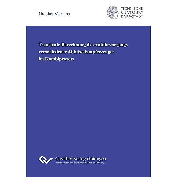 Mertens, N: Transiente Berechnung des Anfahrvorgangs, Nicolas Mertens