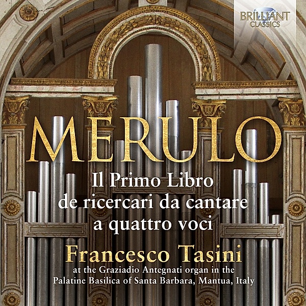 Merulo:Il Primo Libro De Ricercari, Francesco Tasini