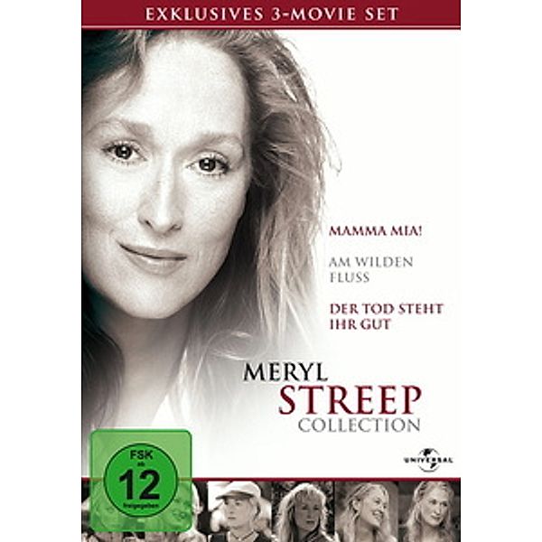 Meryl Streep Collection, 3 DVDs, Amanda Seyfried,Pierce Brosnan Meryl Streep