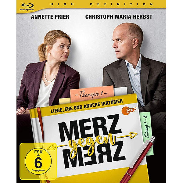 Merz Gegen Merz - Staffel 1, Jan Markus Linhof, Felix Stienz