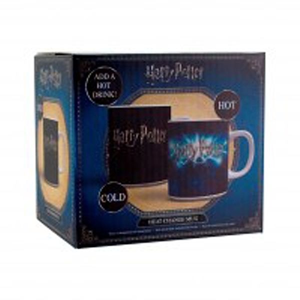 MERZ Harry Potter Zauberstab Farbwechselbecher 300ml