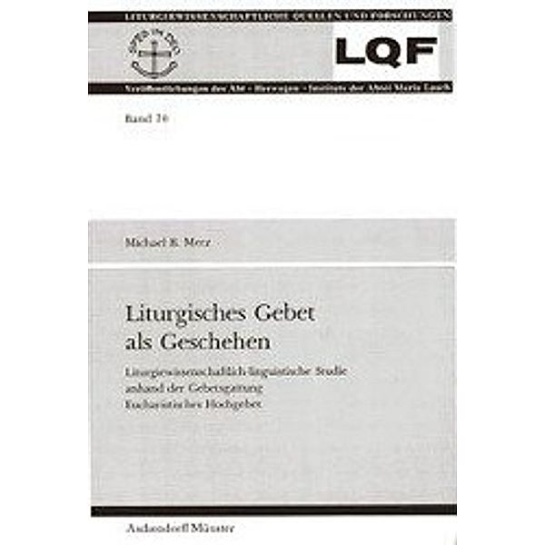 Merz, M: Liturgisches Gebet, Michael B. Merz