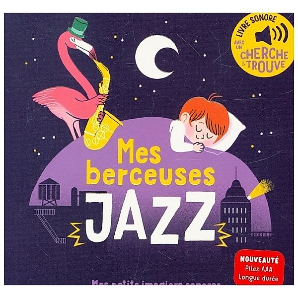 Mes berceuses Jazz, Elsa Fouquier