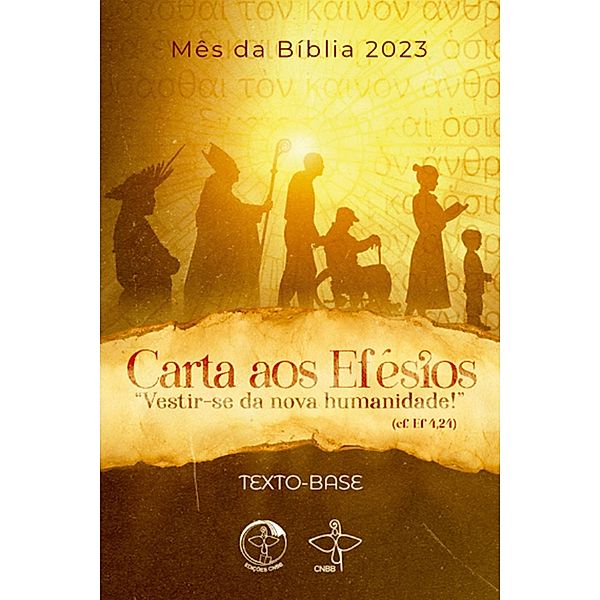 Mês da Bíblia 2023 - Texto-Base - Carta aos Efésios - Digital, Márcia Eloi Rodrigues, Luciene Lima Gonçalves