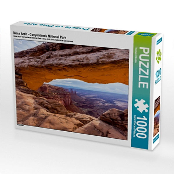 Mesa Arch - Canyonlands National Park (Puzzle), Thomas Klinder