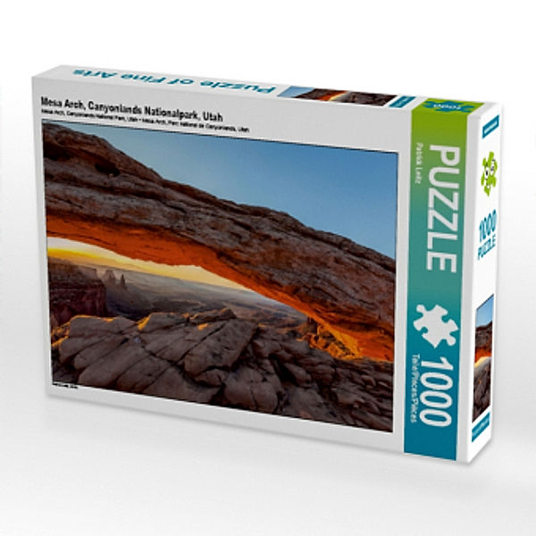 Mesa Arch, Canyonlands Nationalpark, Utah (Puzzle), Patrick Leitz