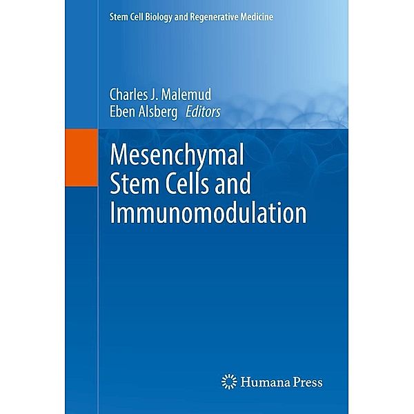 Mesenchymal Stem Cells and Immunomodulation / Stem Cell Biology and Regenerative Medicine