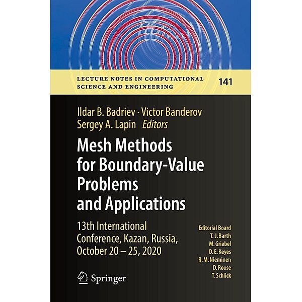 Mesh Methods for Boundary-Value Problems and Applications / Lecture Notes in Computational Science and Engineering Bd.141