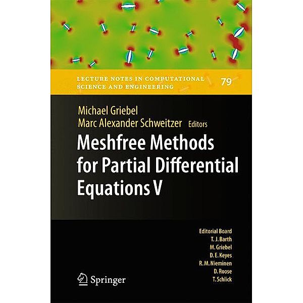 Meshfree Methods for Partial Differential Equations V