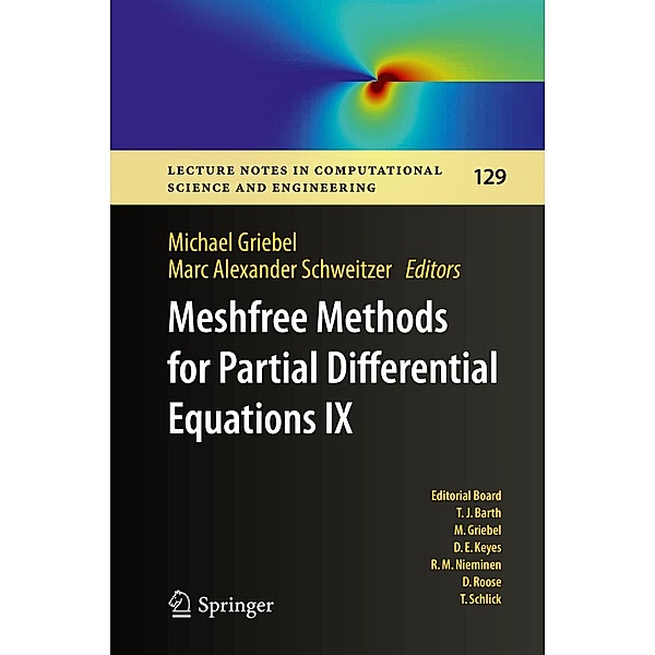 Meshfree Methods for Partial Differential Equations IX / Lecture Notes in Computational Science and Engineering Bd.129