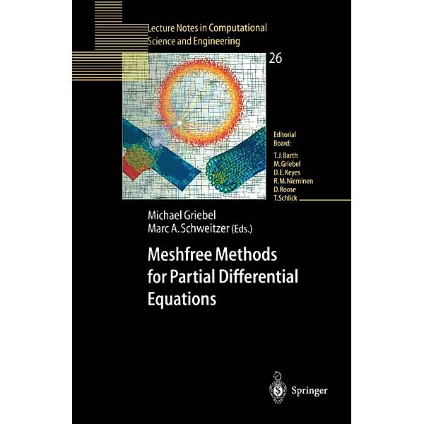 Meshfree Methods for Partial Differential Equations / Lecture Notes in Computational Science and Engineering Bd.26