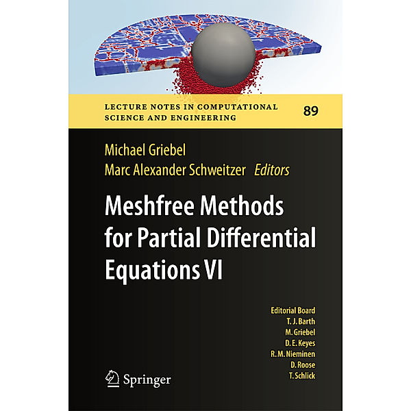 Meshfree Methods for Partial Differential Equations VI