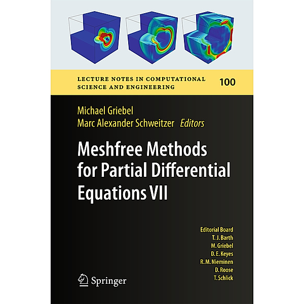 Meshfree Methods for Partial Differential Equations VII