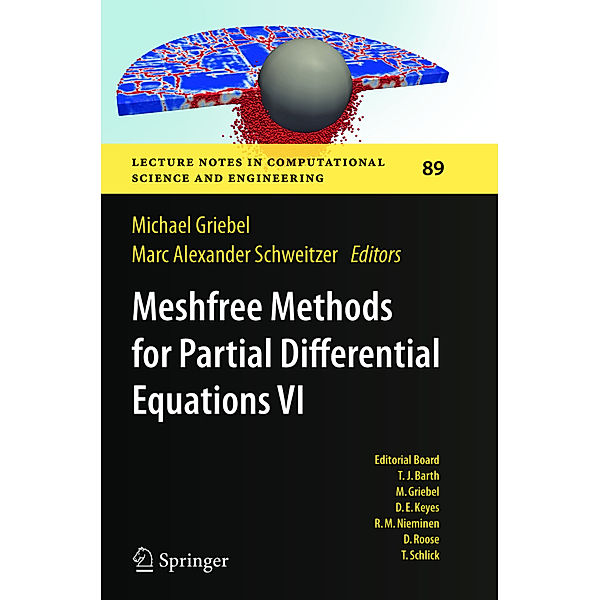 Meshfree Methods for Partial Differential Equations VI