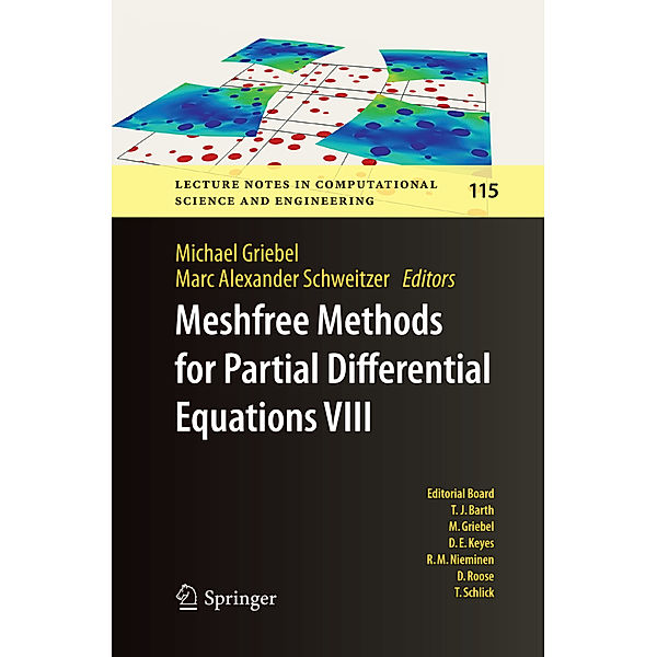 Meshfree Methods for Partial Differential Equations VIII