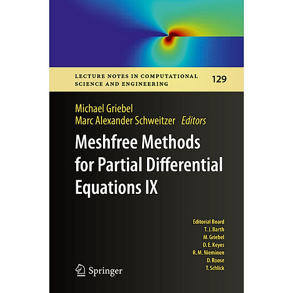 Meshfree Methods for Partial Differential Equations IX