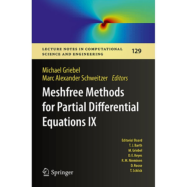 Meshfree Methods for Partial Differential Equations IX