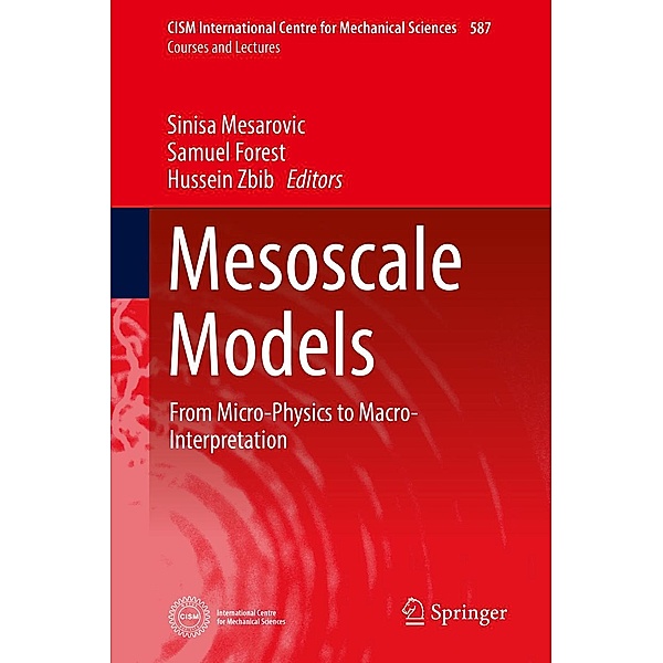 Mesoscale Models / CISM International Centre for Mechanical Sciences Bd.587