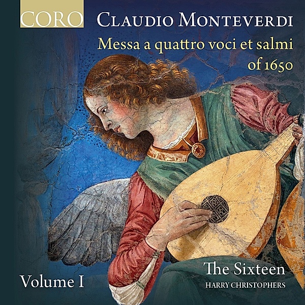 Messa A Quattro Voci Et Salmi Of 1650 Vol.1, H. Christophers, The Sixteen