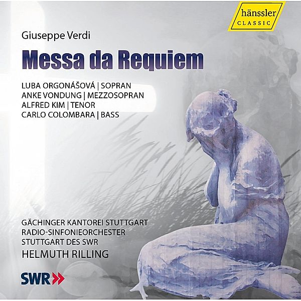 Messa Da Requiem, H. Rilling, Gächinger Kantorei, RSO SWR