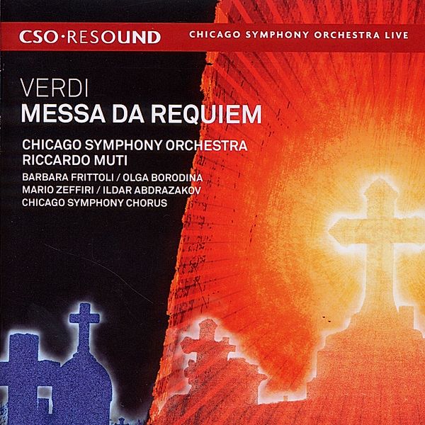 Messa Da Requiem, Chicago So, Ricardo Muti