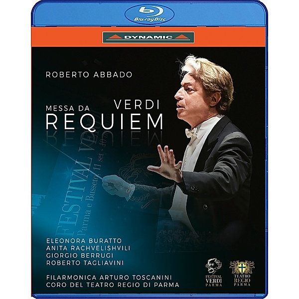 Messa Da Requiem, E. Buratto, R. Abbado, Filarmonica Arturo Toscanini