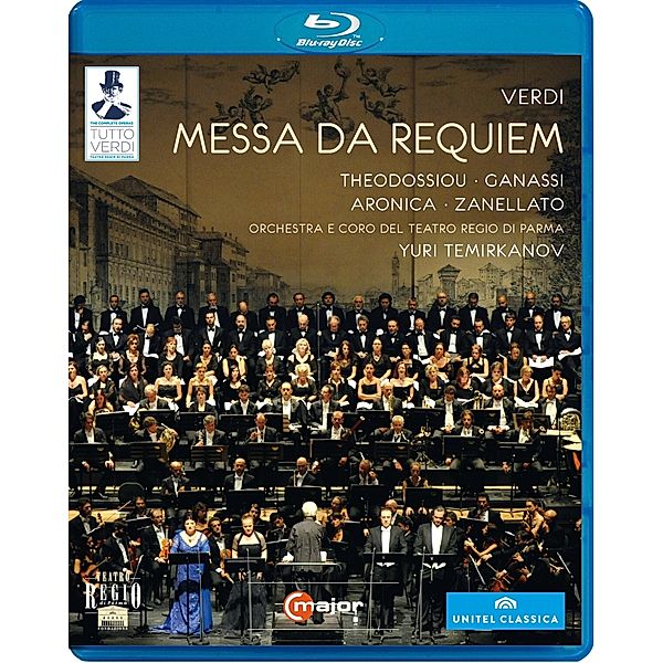 Messa Da Requiem, Temirkanov, Theodossiou, Ganassi