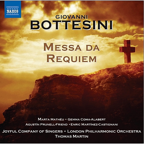 Messa Da Requiem, Thomas Martin, Joyful Company Of Singers