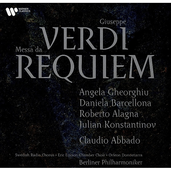 Messa Da Requiem, A. Gheorghiu, R. Alagna, C. Abbado, Bp
