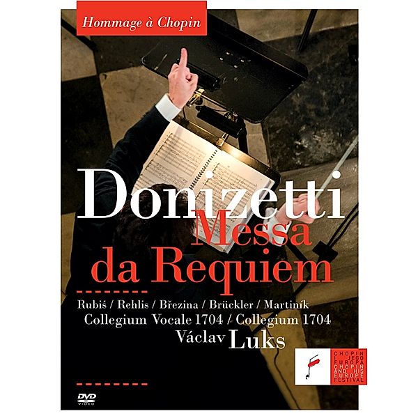 Messa Da Requiem (Dvd), Collegium Vocale 1704