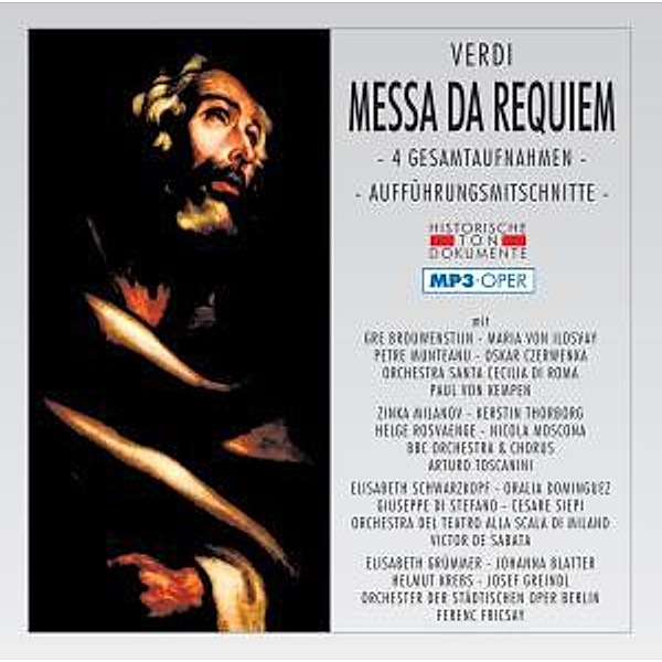 Messa Da Requiem (Ga-Mp3 Oper, Coro E Orch.Accademia Nazionale Santa Cecilia Di R