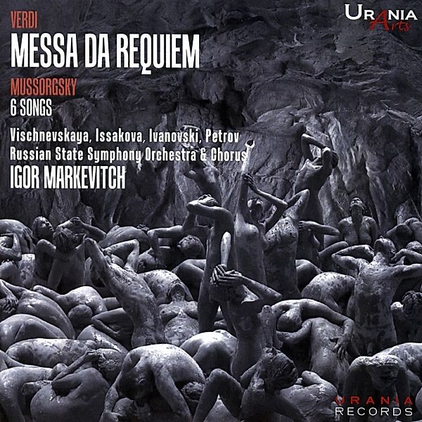 Messa Da Requiem,Ouvertüren,Lieder, Vischnevskaya, Issakova, Ivanovski, Petrov, Markevitch