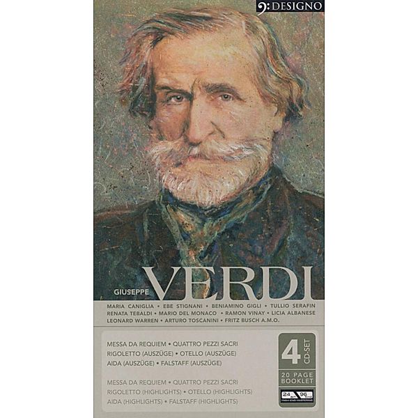 Messa Da Requiem-Quattro, Giuseppe Verdi