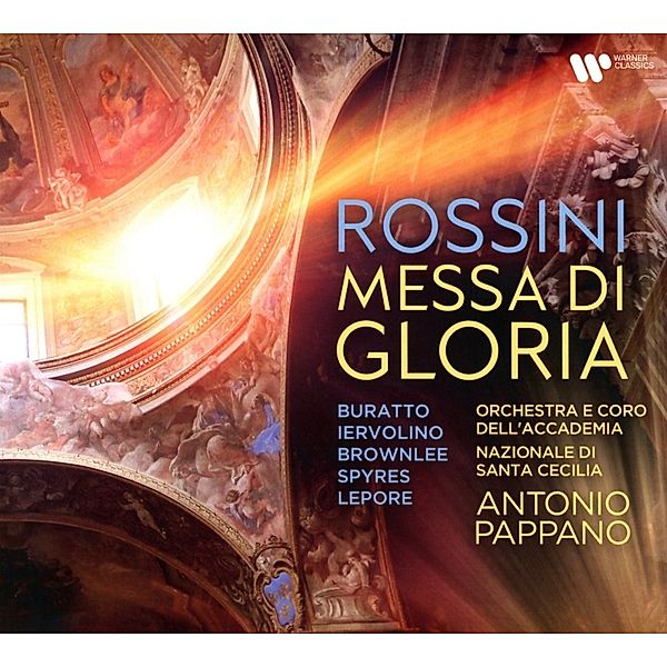 Messa Di Gloria, Michael Spyres, Oascr, Antonio Pappano