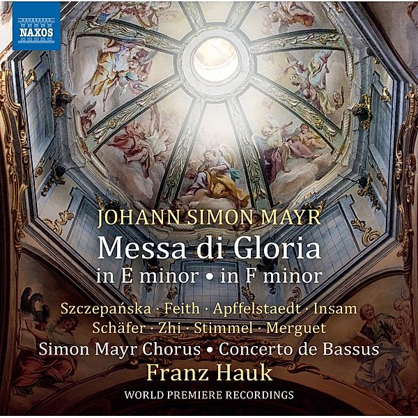 Messa Di Gloria, Franz Hauk, Simon Mayr Chorus, Concerto de Bassus