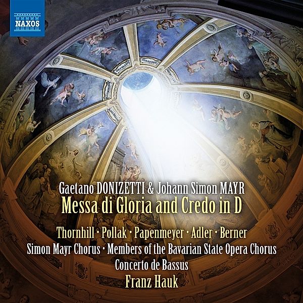 Messa Di Gloria/Credo, Thornhill, Pollak, Papenmeyer, Hauk, Simon Mayr Chor