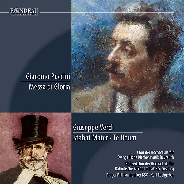 Messa Di Gloria/Stabat Mater/Te Deum, Rathgeber, Chor Der Hochschule Für Kirchenmusik
