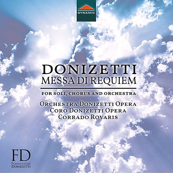 Messa Di Requiem, Remigio, Amaru, Gatell, Rovaris, Orch.DonizettiOpera