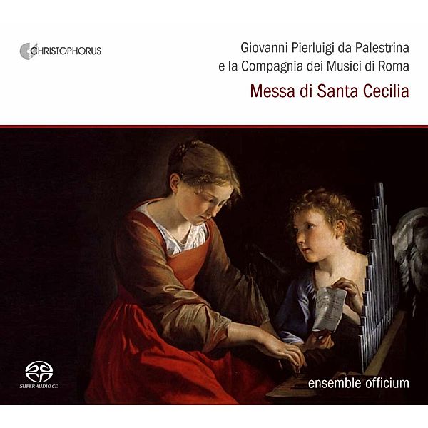 Messa Di Santa Cecilia/Motetten/Canticum, Rombach, Ensemble Officium