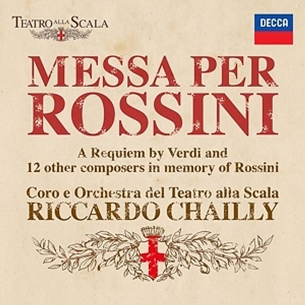 Messa per Rossini (2 CDs), Giuseppe Verdi
