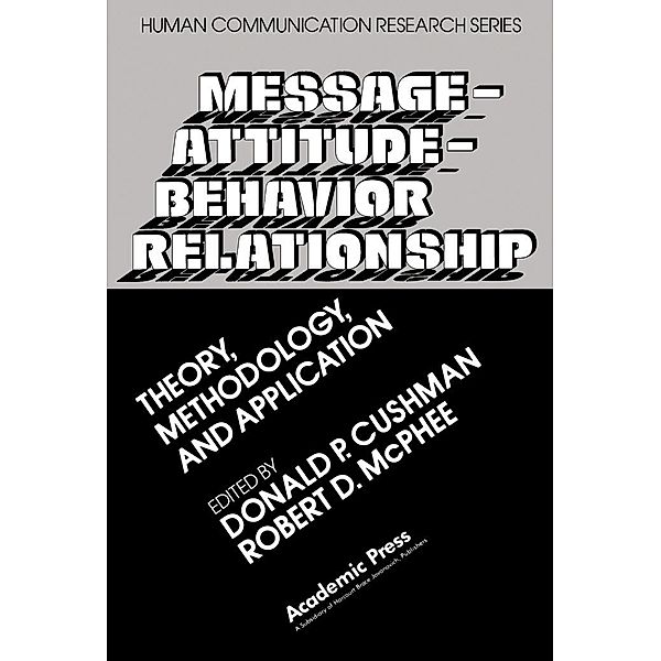 Message-Attitude-Behavior Relationship