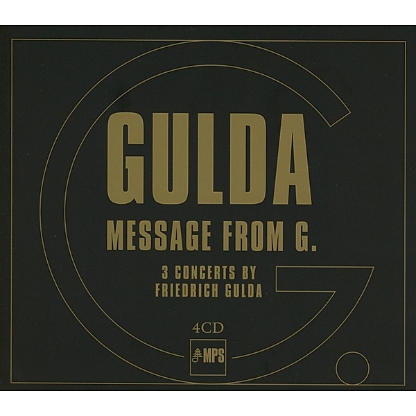 Message From G, Friedrich Gulda