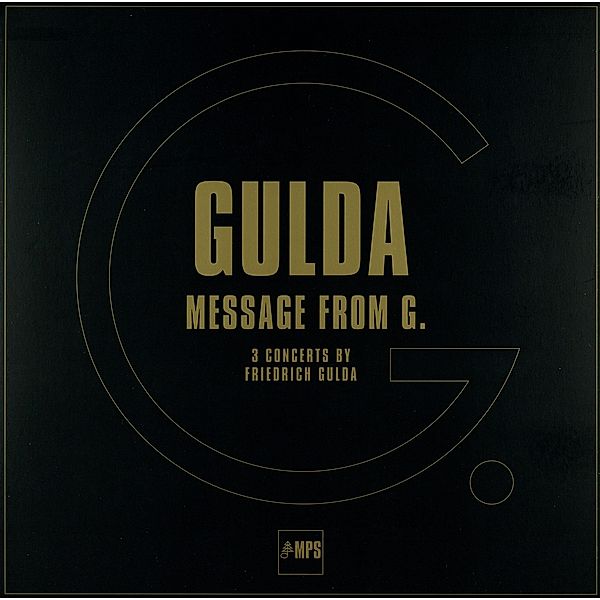 Message From G (Vinyl), Friedrich Gulda