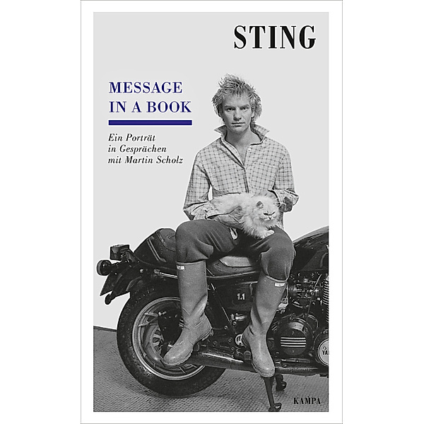 Message in a book, Sting, Martin Scholz