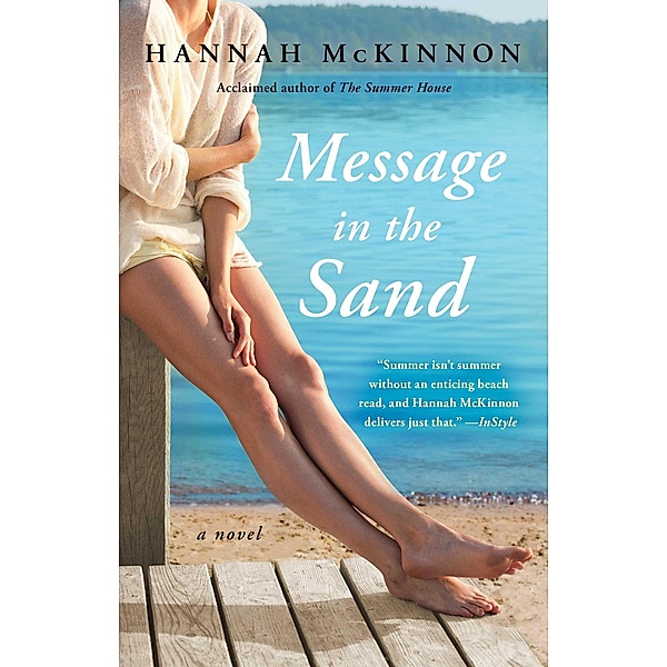 Message in the Sand, Hannah Mckinnon