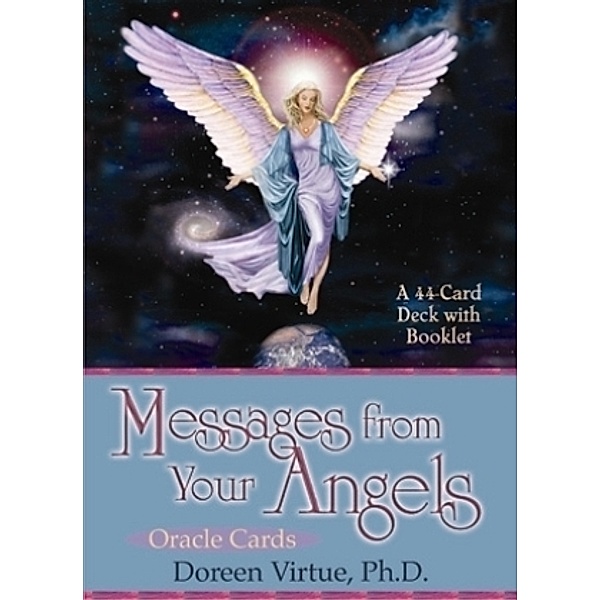 Messages from your Angels, Oracle Cards, Doreen Virtue