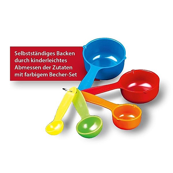 Messbecher-Set Kinderleichte Becherküche