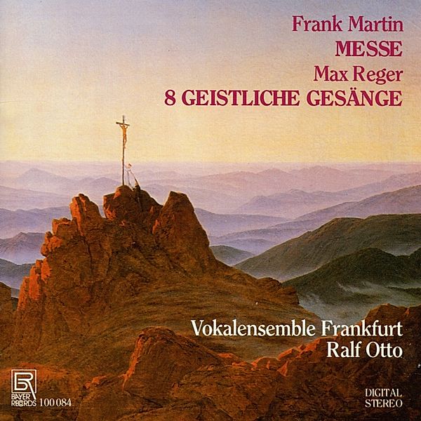 Messe/8 Geistliche Gesänge, Vokalensemble Frankfurt, Otto