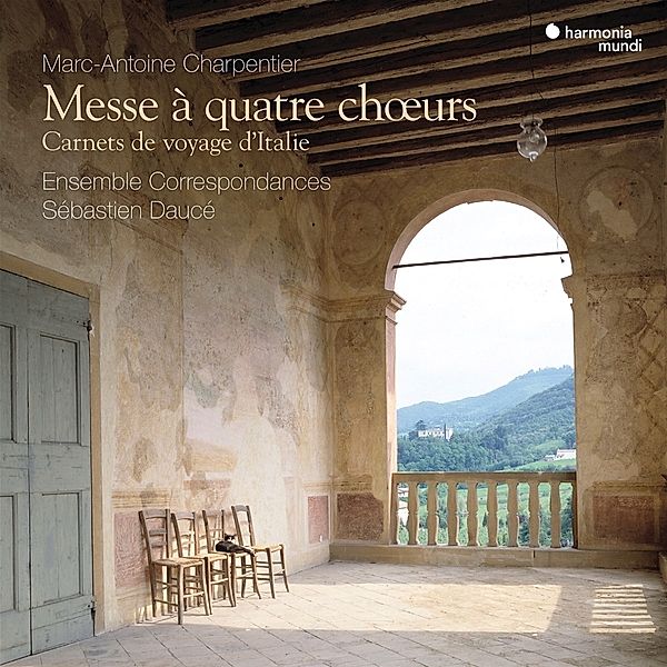 Messe A Quatre Choeurs, Sebastien Dauce, Ensemble Correspondances