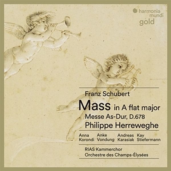 Messe As-Dur, P. Herreweghe, Rias Kammerchor, Orch.Des Champs-Elys